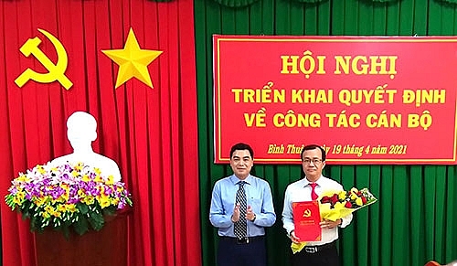 An Giang, Bình Thuận, Bà Rịa - Vũng Tàu bổ nhiệm nhân sự lãnh đạo mới