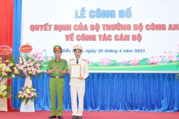 Chân dung tân Giám đốc Công an tỉnh Bắc Ninh