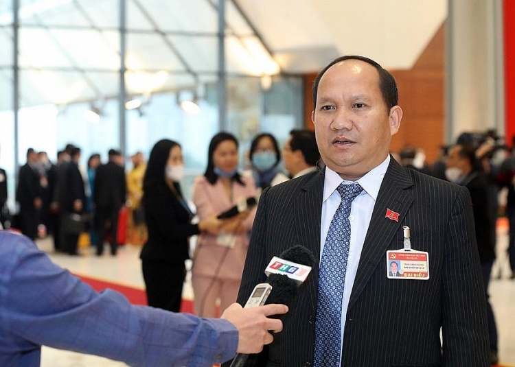 Ông Rah Lan Chung, tân Phó Bí thư Tỉnh ủy Gia Lai (Ảnh TTXVN)