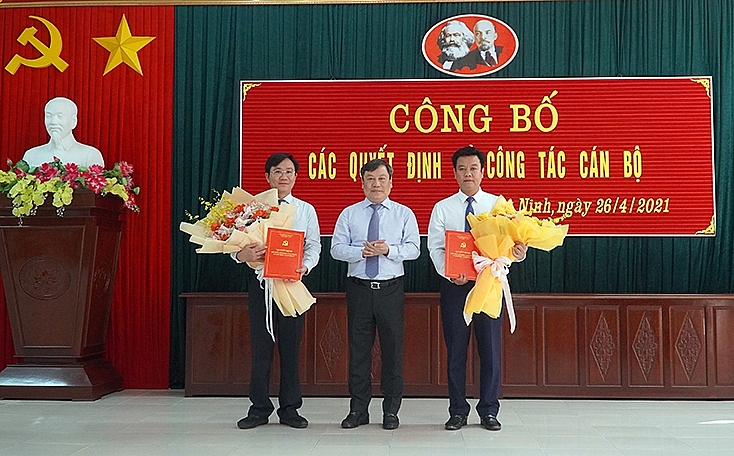 TP.HCM, Khánh Hòa, Quảng Bình bổ nhiệm nhân sự lãnh đạo mới
