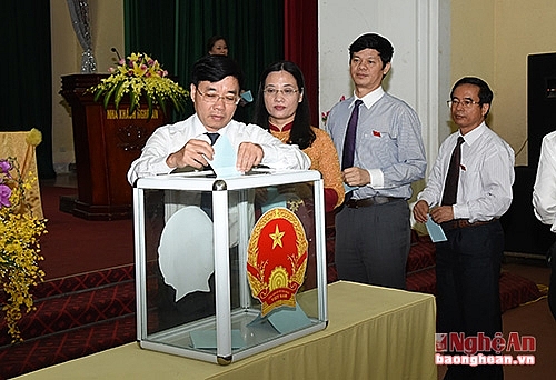Danh sách 23 ứng viên đại biểu Quốc hội tại Nghệ An