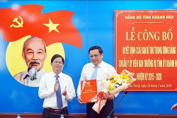 Chuẩn y UV Ban Thường vụ với Bí thư Thành ủy Nha Trang