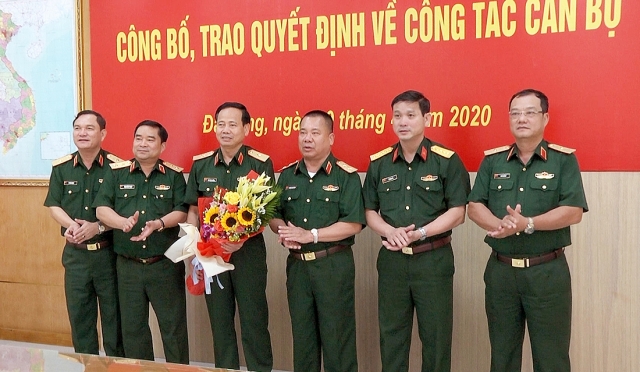 bo quoc phong vien ksnd bo nhiem nhan su lanh dao moi