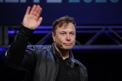 Tỷ phú Elon Musk một lần "vạ miệng", Tesla thiệt hại 14 tỷ USD