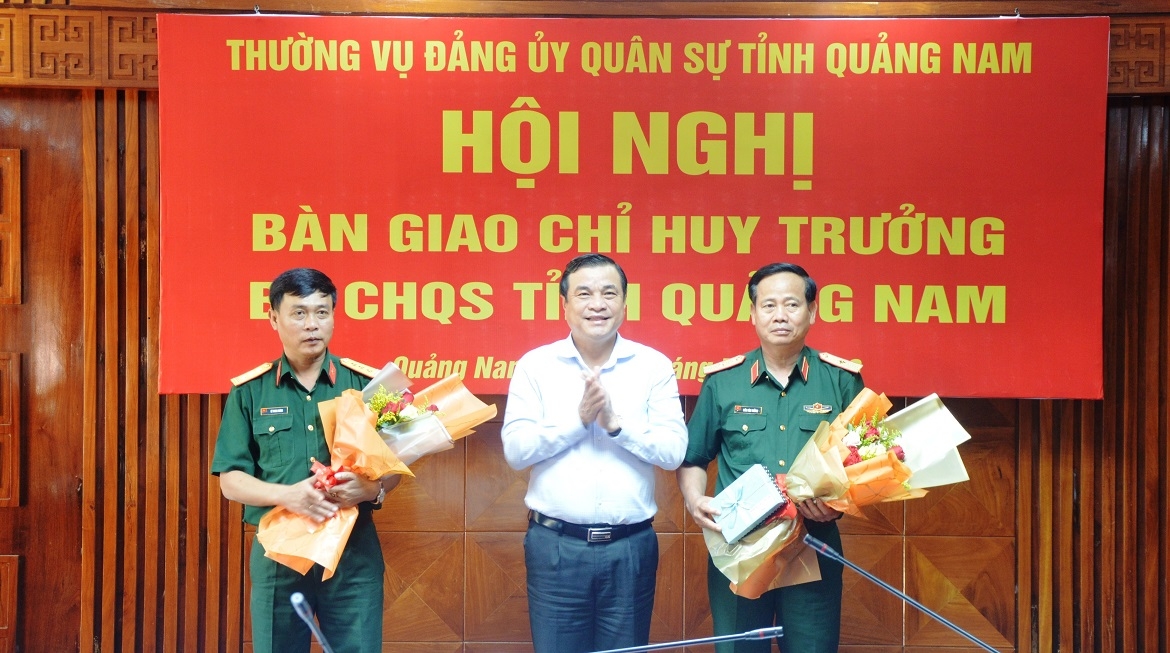Quảng Nam và Đà Nẵng bổ nhiệm nhân sự, lãnh đạo mới