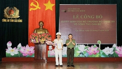 tin bo nhiem nhan su lanh dao moi tai ha noi ha nam nghe an