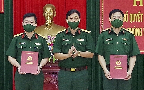 nghe an ha tinh dieu dong bo nhiem nhan su moi