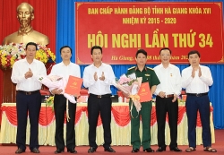 bo nhiem lanh dao moi tai dien bien thai binh quang nam