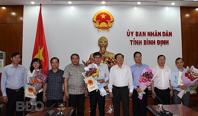 tin dieu dong bo nhiem lanh dao moi tai hoa binh binh dinh