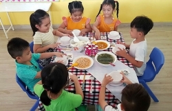 TP.HCM: Tạm thời không tổ chức ăn sáng cho trẻ mầm non