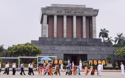 Chương trình Lễ kỷ niệm 130 năm Ngày sinh Chủ tịch Hồ Chí Minh