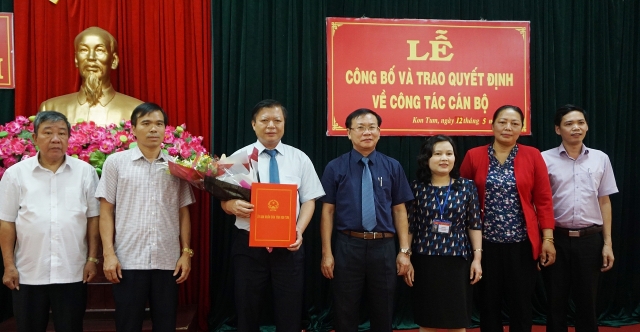 quang binh kon tum kien toan nhan su bo nhiem lanh dao moi