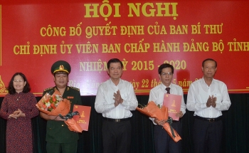 tin bo nhiem nhan su lanh dao moi can tho ba ria vung tau