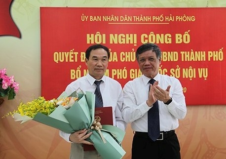 hai phong thai binh dieu dong bo nhiem lanh dao moi