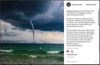cau chuyen thu vi ve buc anh ong gia va bien ca lot top anh dai duong dep nhat cua national geographic