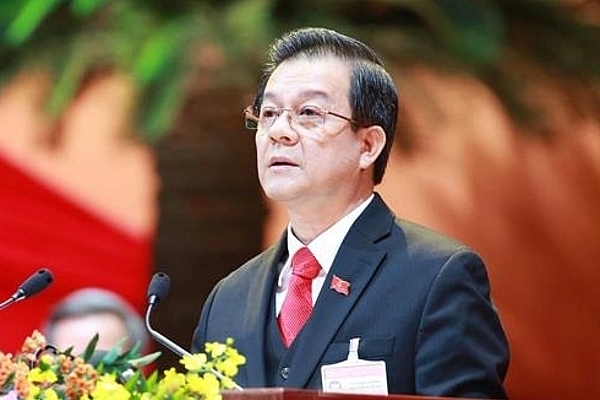 Tân Bí thư Tỉnh ủy An Giang Lê Hồng Quang
