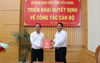 Tiền Giang, Bình Dương và Thừa Thiên - Huế bổ nhiệm nhân sự lãnh đạo mới