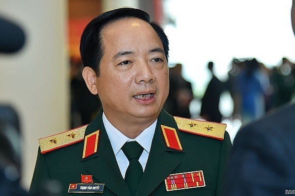 Trung tướng Trịnh Văn Quyết (Ảnh: Báo quốc tế)