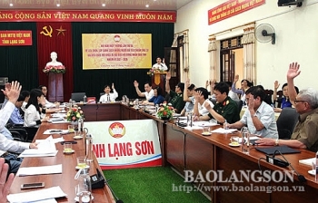 Danh sách 10 ứng viên đại biểu Quốc hội tại Lạng Sơn