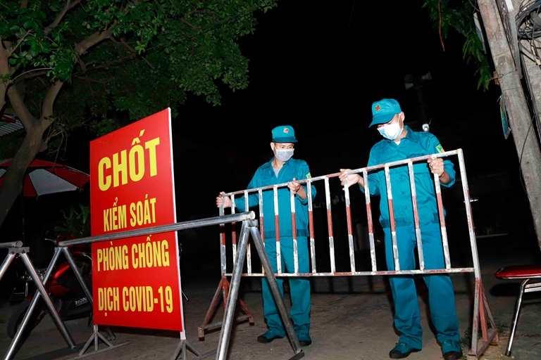 Thêm 20 ca mắc COVID-19 trong nước