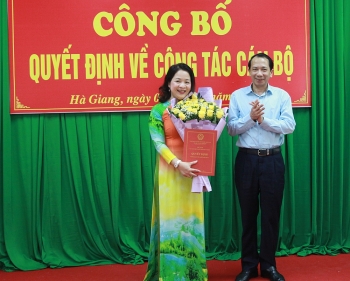 Bổ nhiệm nhân sự lãnh đạo mới TP.HCM, Hà Giang, Lạng Sơn