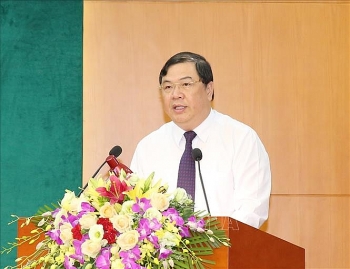 Ông Phạm Gia Túc giữ chức Bí thư Tỉnh ủy Nam Định