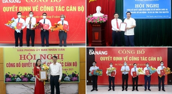 Đà Nẵng, Thái Nguyên, Đắk Lắk bổ nhiệm nhân sự lãnh đạo mới