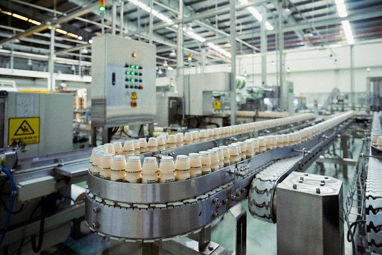 Sữa chua uống Probi, một sản phẩm khác của Vinamilk, cũng dẫn đầu thị trường