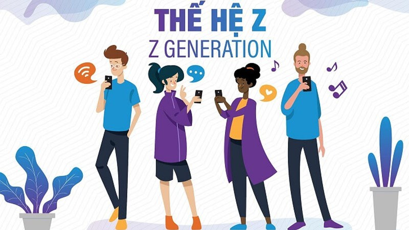 Gen Z là thế hệ được tiếp cận với nhiều công nghệ mới từ rất sớm
