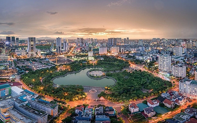 “Vết dầu loang” khiến bất động sản Cầu Giấy “thay da đổi thịt” sau gần 1 thập kỷ.