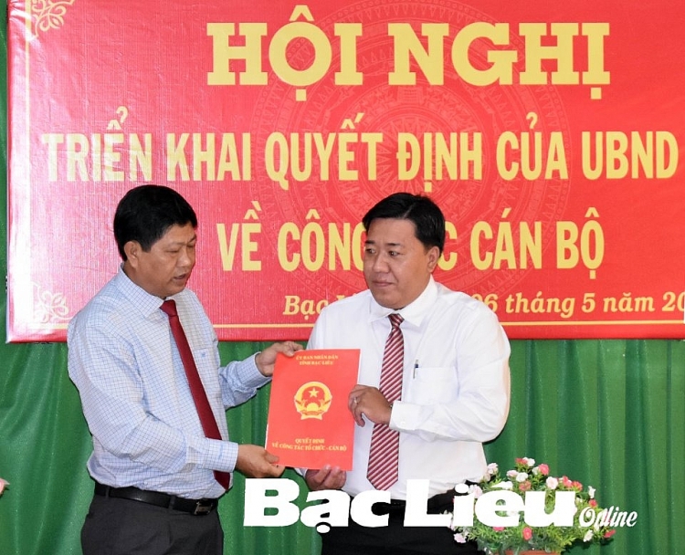 Bổ nhiệm nhân sự lãnh đạo mới tại TP.HCM, Bạc Liêu, Điện Biên