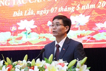 Chủ tịch tỉnh Đắk Nông Nguyễn Đình Trung làm Bí thư Tỉnh ủy Đắk Lắk