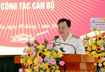 Công an tỉnh Lai Châu có tân Phó Giám đốc