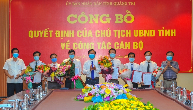 Lai Châu, Quảng Ngãi, Quảng Trị bổ nhiệm nhân sự, lãnh đạo mới