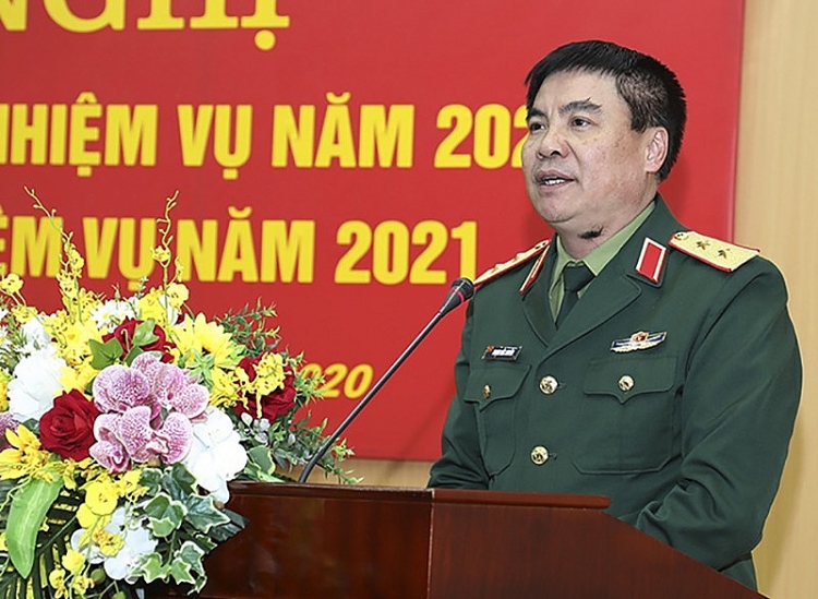 Trung tướng Phạm Đức Duyên được bổ nhiệm làm Chính ủy Quân khu 2, Bộ Quốc phòng (Ảnh: Bộ Quốc phòng)
