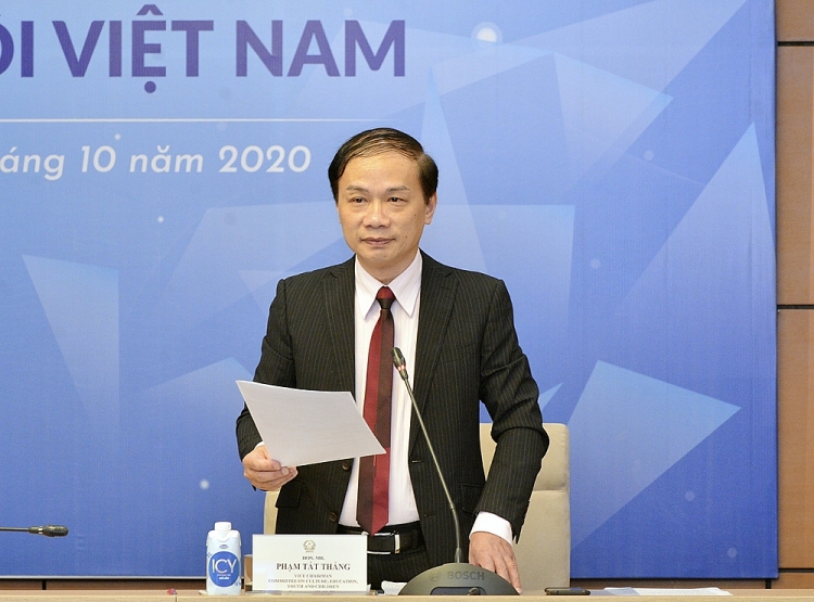 Ông Phạm Tất Thắng giữ chức Phó Trưởng Ban Dân vận Trung ương