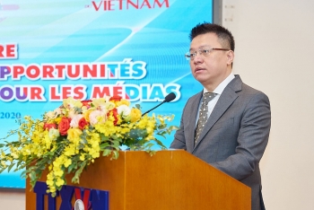 Ông Lê Quốc Minh giữ chức Tổng Biên tập báo Nhân dân