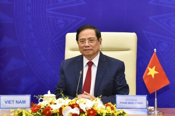 Thủ tướng Phạm Minh Chính đề xuất 5 phương châm, 6 nội dung để chung tay xây dựng châu Á hậu COVID-19