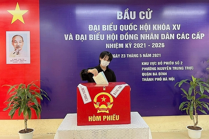 Xuân Bắc, Quyền Linh, Hoa hậu Tiểu Vy... và dàn sao Việt háo hức đi bầu cử
