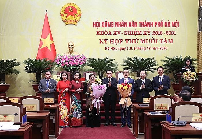 Danh sách 95 người trúng cử đại biểu HĐND TP. Hà Nội khóa XVI nhiệm kỳ 2021-2026