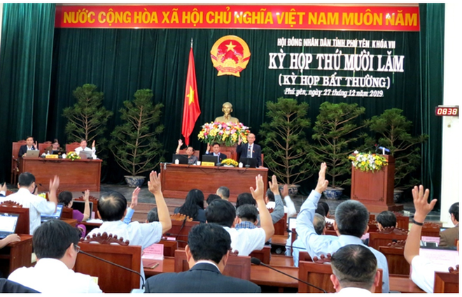 Danh sách 50 người trúng cử đại biểu HĐND tỉnh Phú Yên nhiệm kỳ 2021-2026