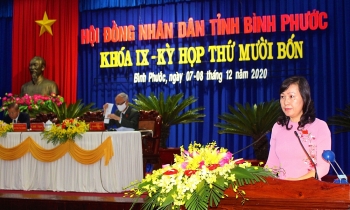 Danh sách 60 người trúng cử đại biểu HĐND tỉnh Bình Phước nhiệm kỳ 2021-2026