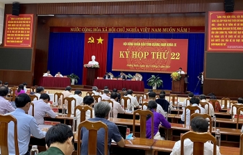 Danh sách 57 người trúng cử đại biểu HĐND tỉnh Quảng Nam nhiệm kỳ 2021-2026