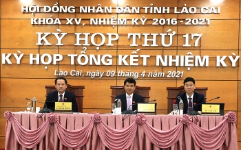 Danh sách 55 người trúng cử đại biểu HĐND tỉnh Lào Cai nhiệm kỳ 2021-2026