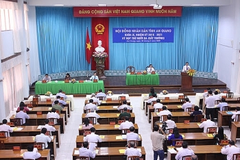 Danh sách 61 người trúng cử đại biểu HĐND tỉnh An Giang nhiệm kỳ 2021-2026 Danh sách 61 người trúng cử đại biểu HĐND tỉnh An Giang nhiệm kỳ 2021-2026