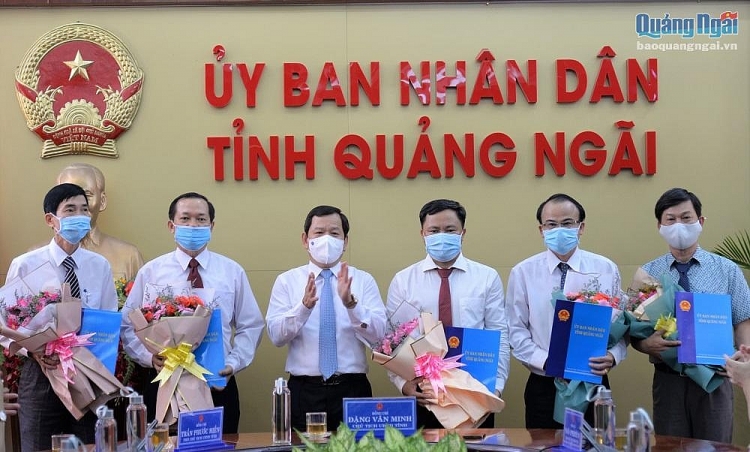 TP.HCM, Quảng Ngãi, Lạng Sơn bổ nhiệm hàng loạt nhân sự lãnh đạo mới