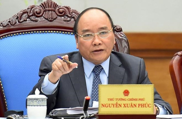 thu tuong ngan chan can bo voi vinh chung chi