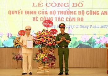 bo nhiem lanh dao moi cong an tinh quang ninh yen bai thai binh