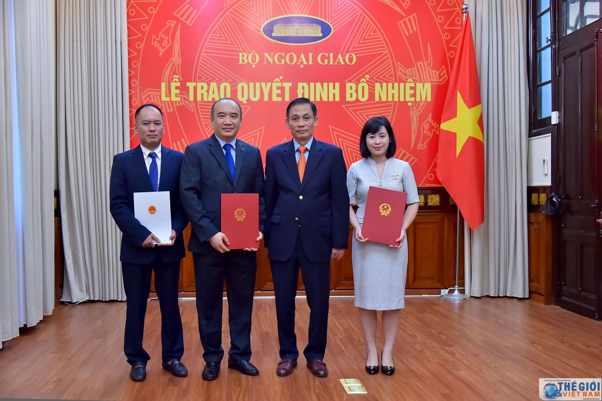 lanh dao moi bo quoc phong bo ngoai giao bo tu phap