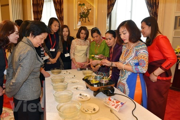 Tìm kiếm giải pháp, đề xuất sáng kiến hỗ trợ phụ nữ và trẻ em gái ASEAN